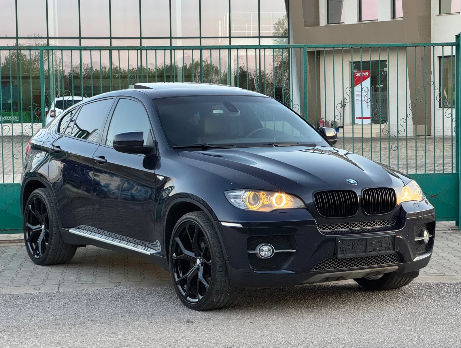 BMW X6 3.5sd Kamera Podgrev