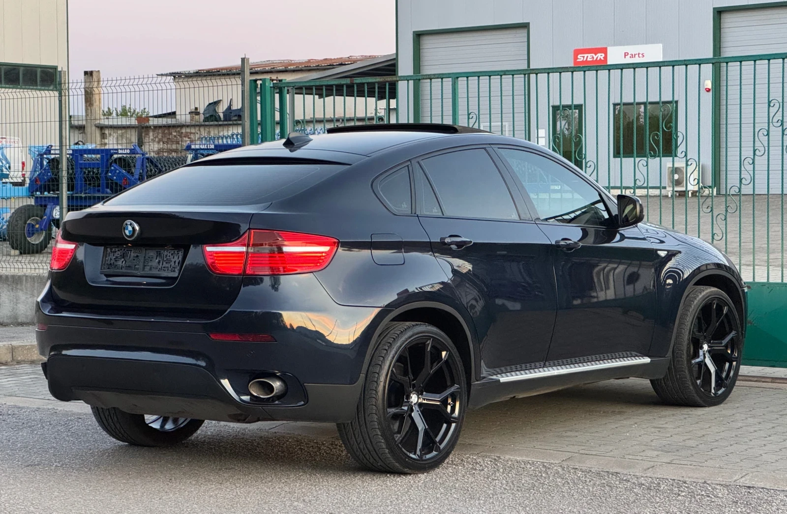 BMW X6 3.5sd Kamera Podgrev, снимка 6 - Автомобили и джипове - 54598043