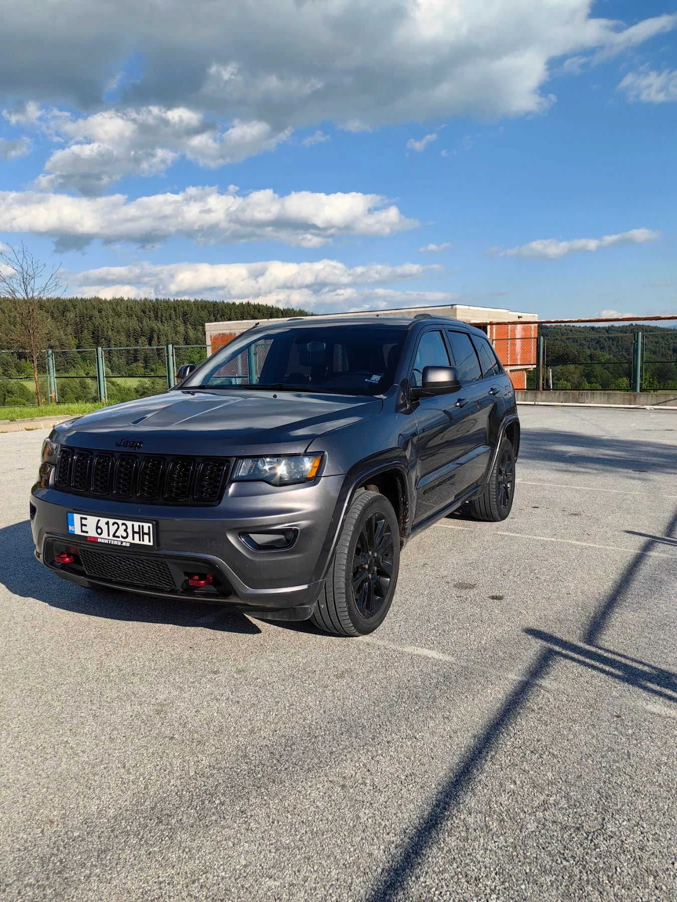 Jeep Grand cherokee Altitude , снимка 2 - Автомобили и джипове - 54606244