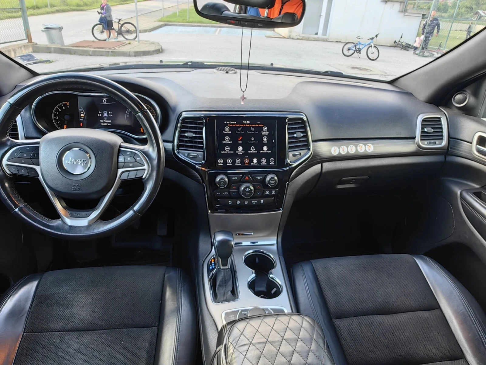 Jeep Grand cherokee Altitude , снимка 5 - Автомобили и джипове - 54606244
