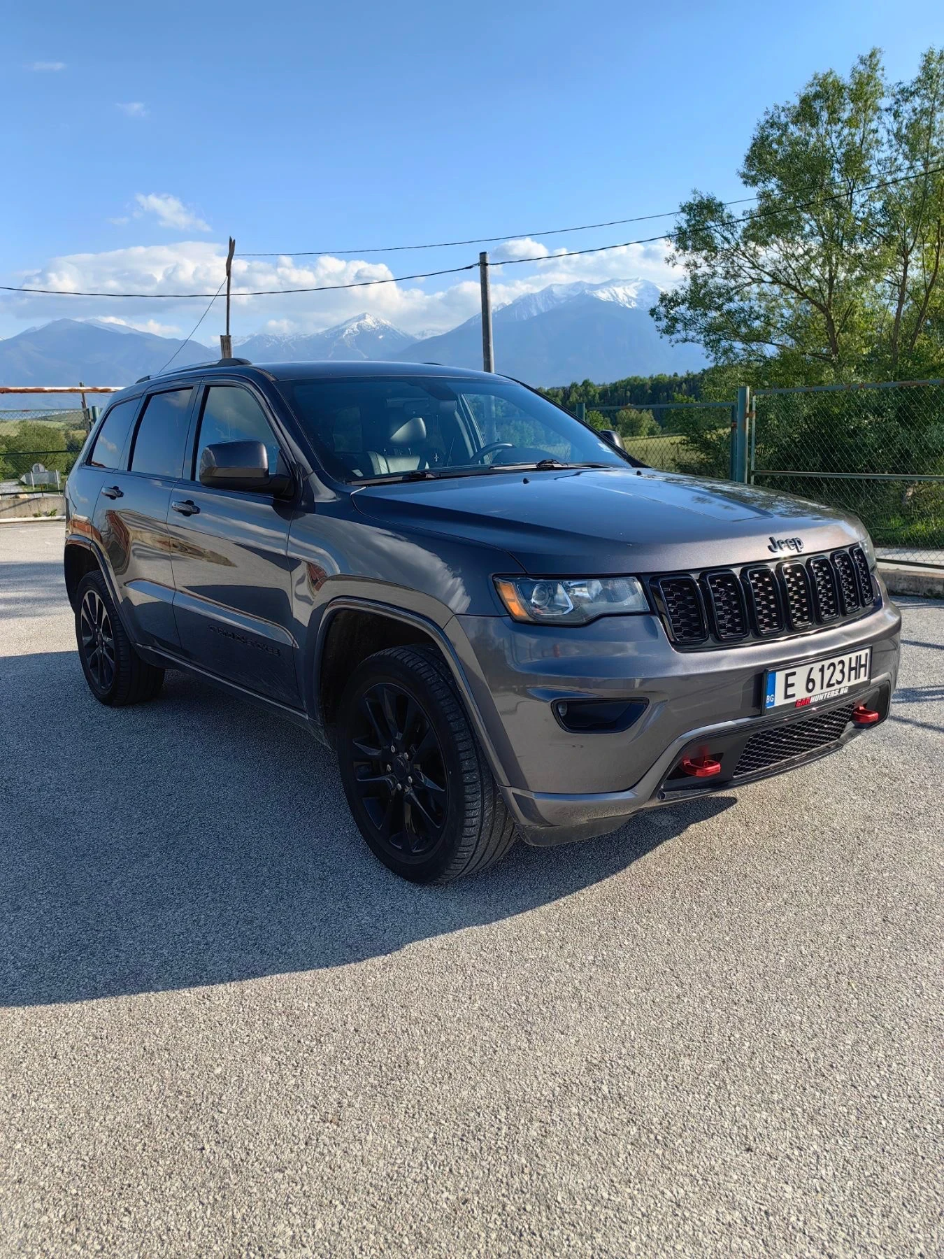Jeep Grand cherokee Altitude 