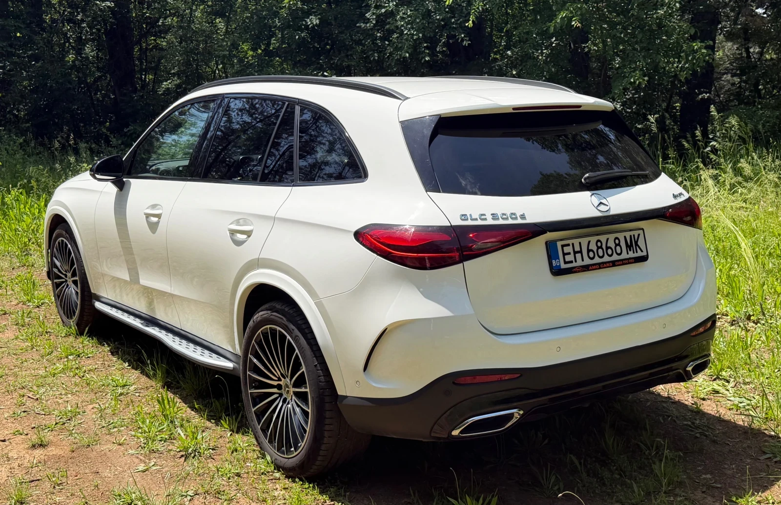 Mercedes-Benz GLC 300 AMG line 4 matic | Mobile.bg � ����������� 7