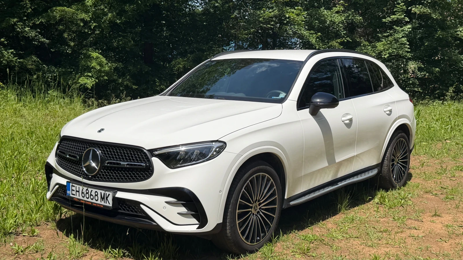 Mercedes-Benz GLC 300 AMG line 4 matic | Mobile.bg � ����������� 1