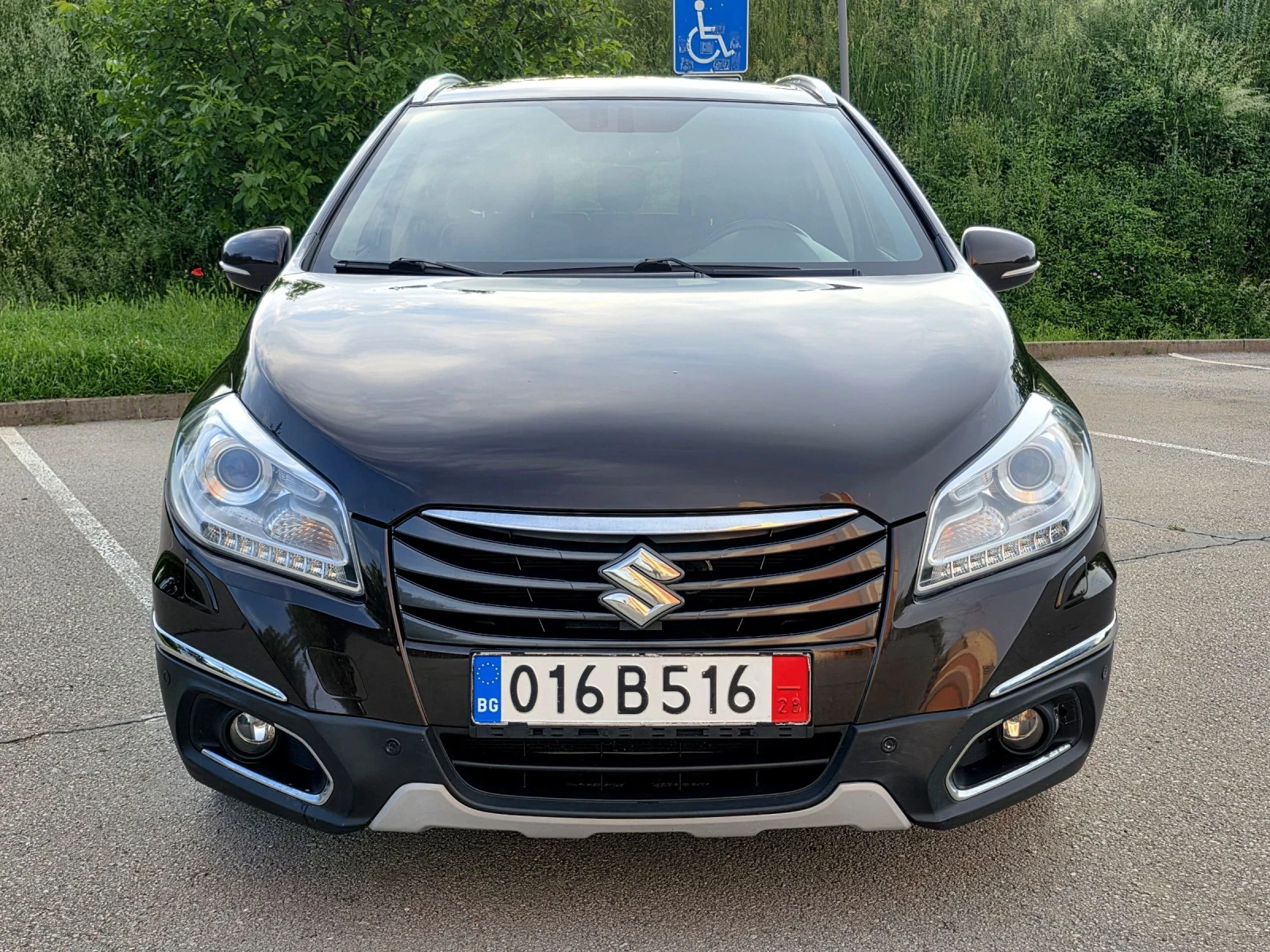 Suzuki SX4 S-Cross Автоматик, Allgrip, Навигация, Камера , снимка 2 - Автомобили и джипове - 54674687