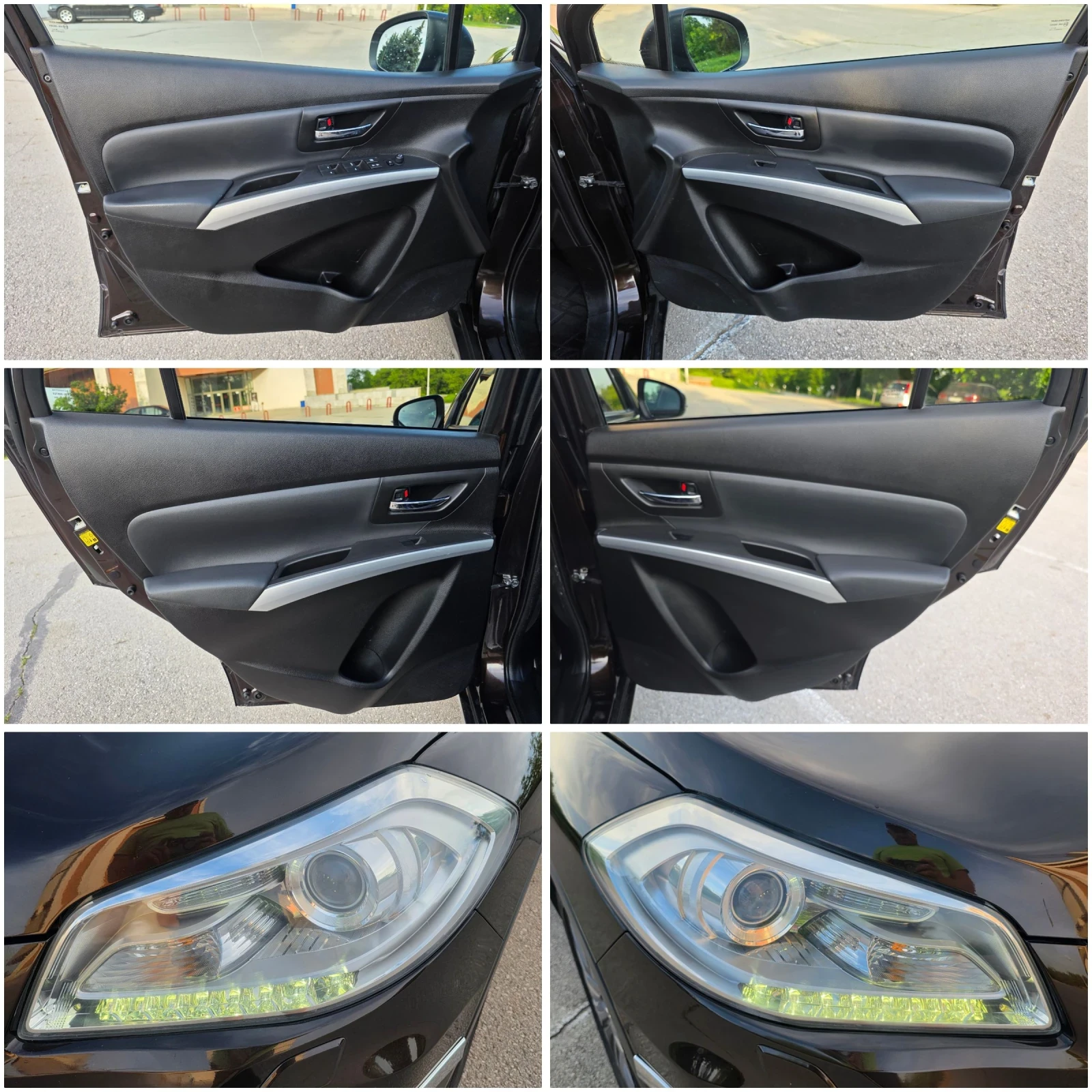 Suzuki SX4 S-Cross Автоматик, Allgrip, Навигация, Камера , снимка 15 - Автомобили и джипове - 54674687
