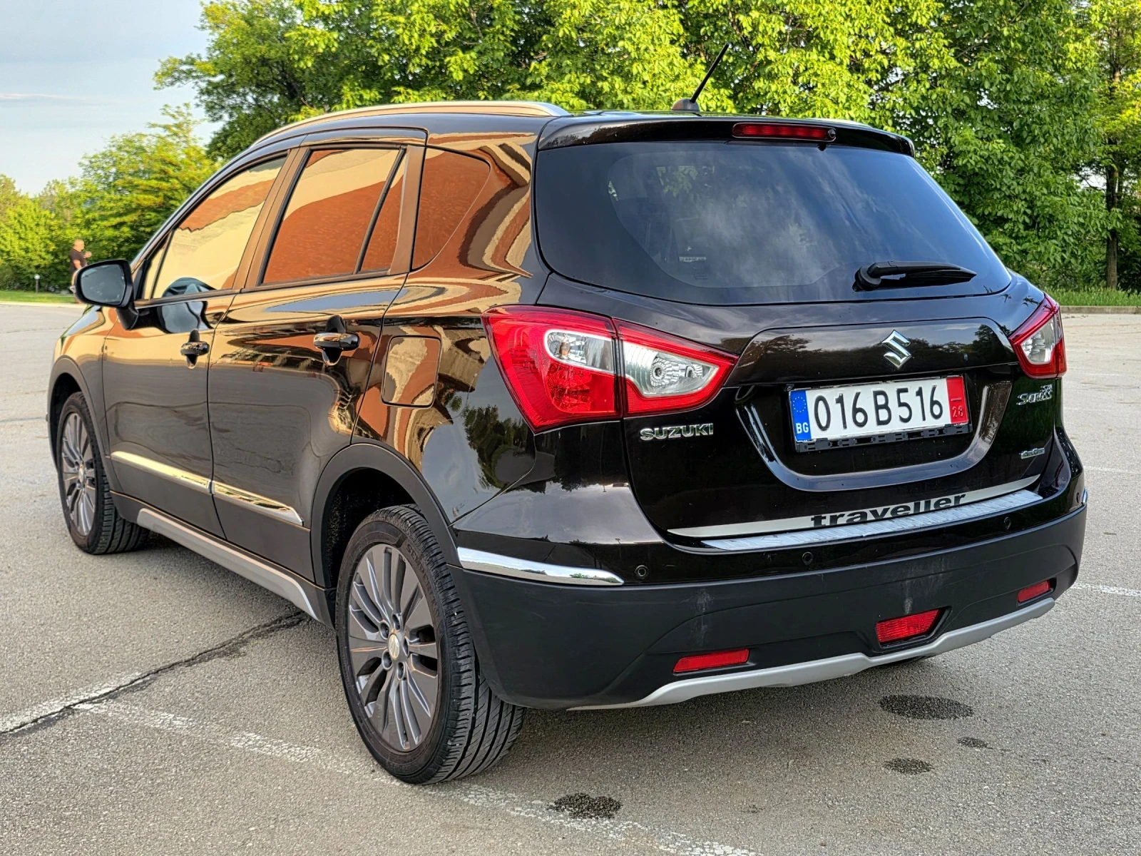 Suzuki SX4 S-Cross Автоматик, Allgrip, Навигация, Камера , снимка 11 - Автомобили и джипове - 54674687
