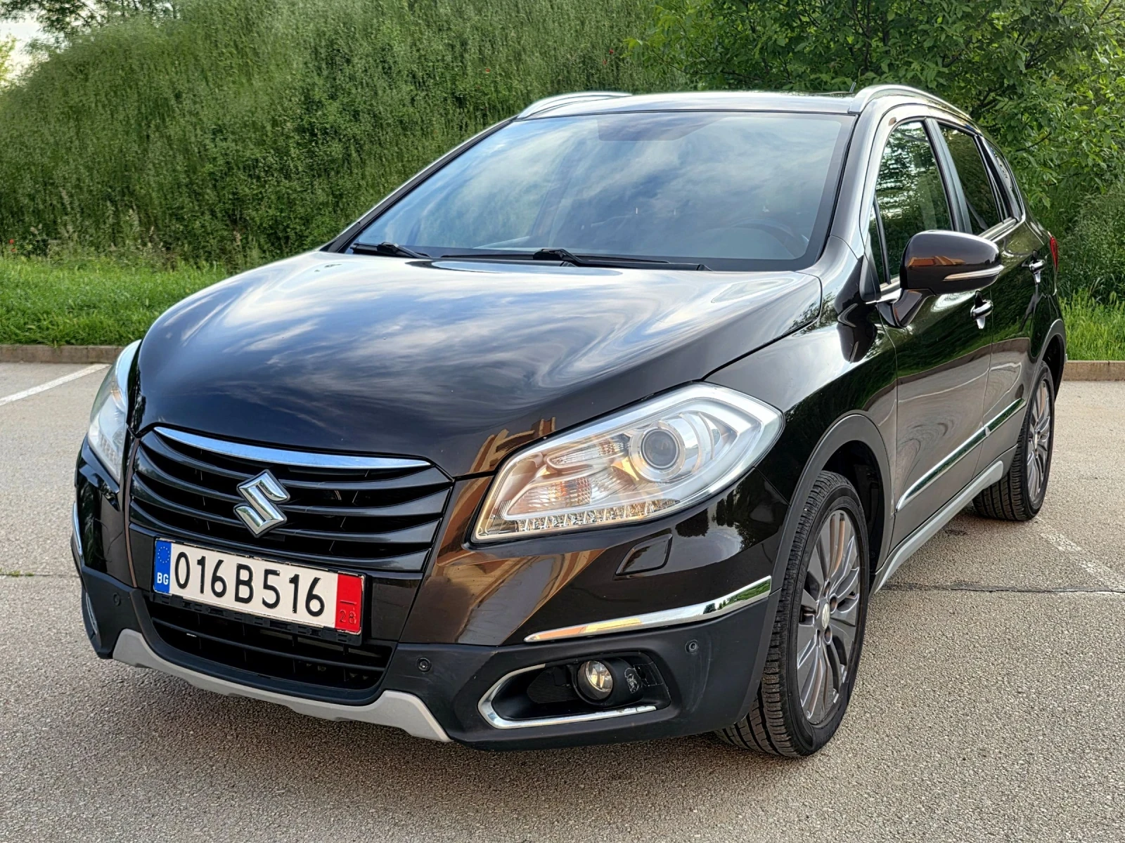 Suzuki SX4 S-Cross Автоматик, Allgrip, Навигация, Камера , снимка 4 - Автомобили и джипове - 54674687