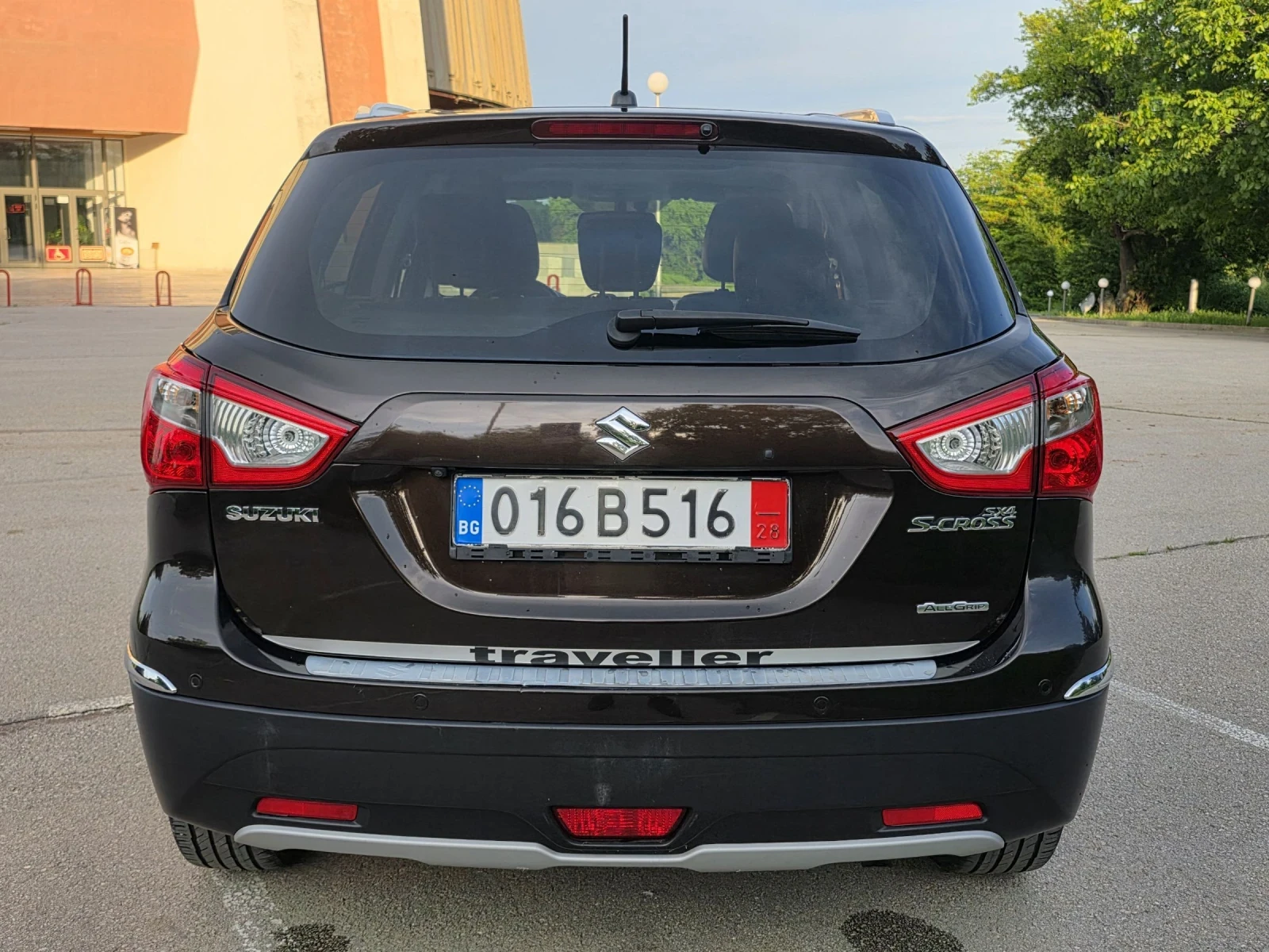 Suzuki SX4 S-Cross Автоматик, Allgrip, Навигация, Камера , снимка 10 - Автомобили и джипове - 54674687