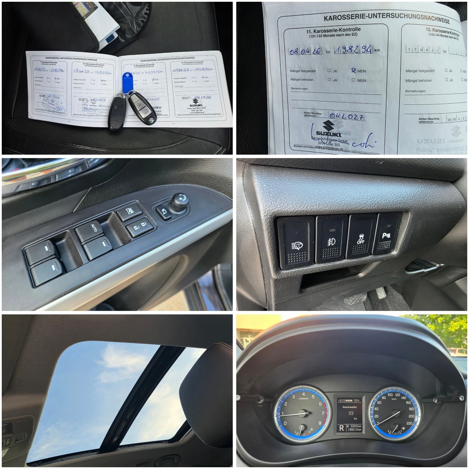 Suzuki SX4 S-Cross Автоматик, Allgrip, Навигация, Камера , снимка 13 - Автомобили и джипове - 54674687