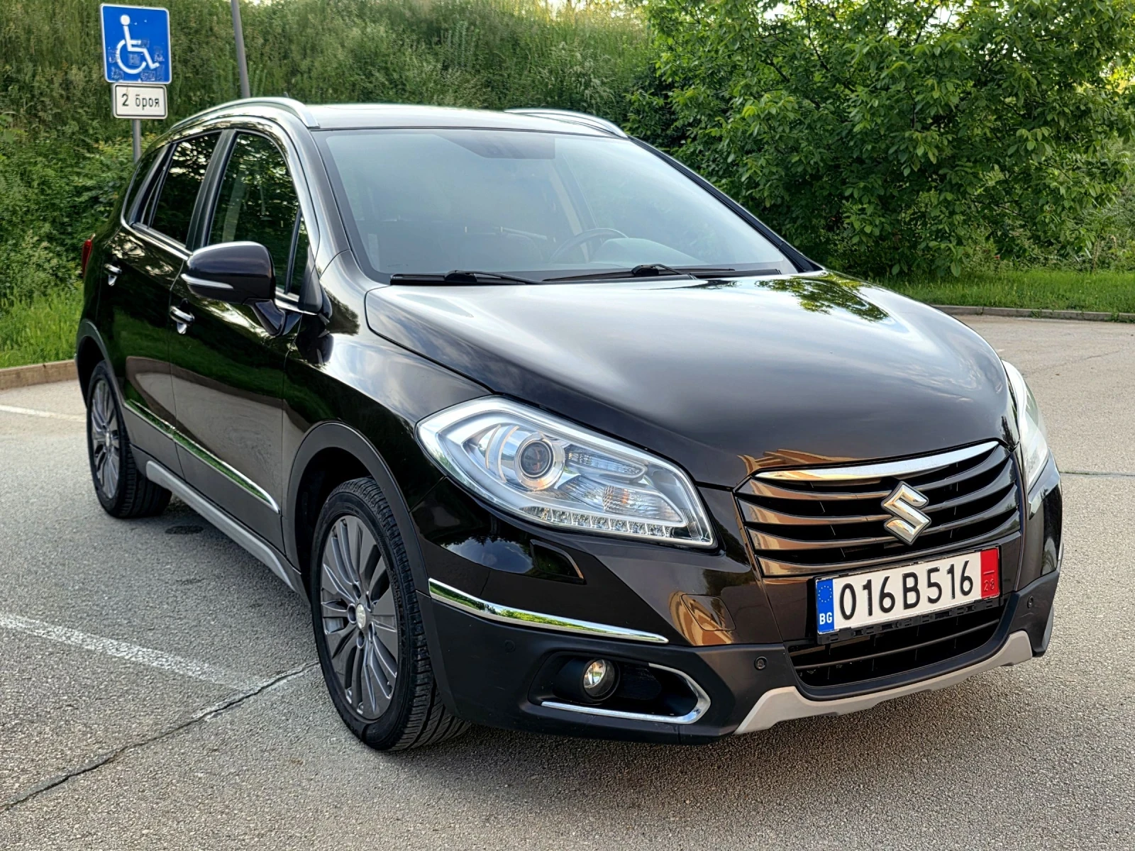 Suzuki SX4 S-Cross Автоматик, Allgrip, Навигация, Камера , снимка 5 - Автомобили и джипове - 54674687