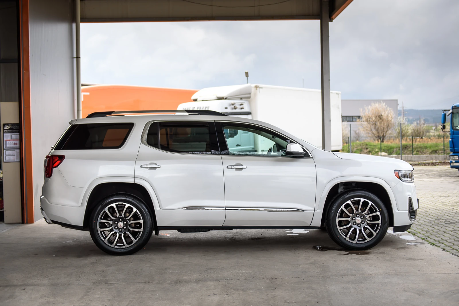 Gmc Acadia Denali 3.6L | Mobile.bg � ����������� 3