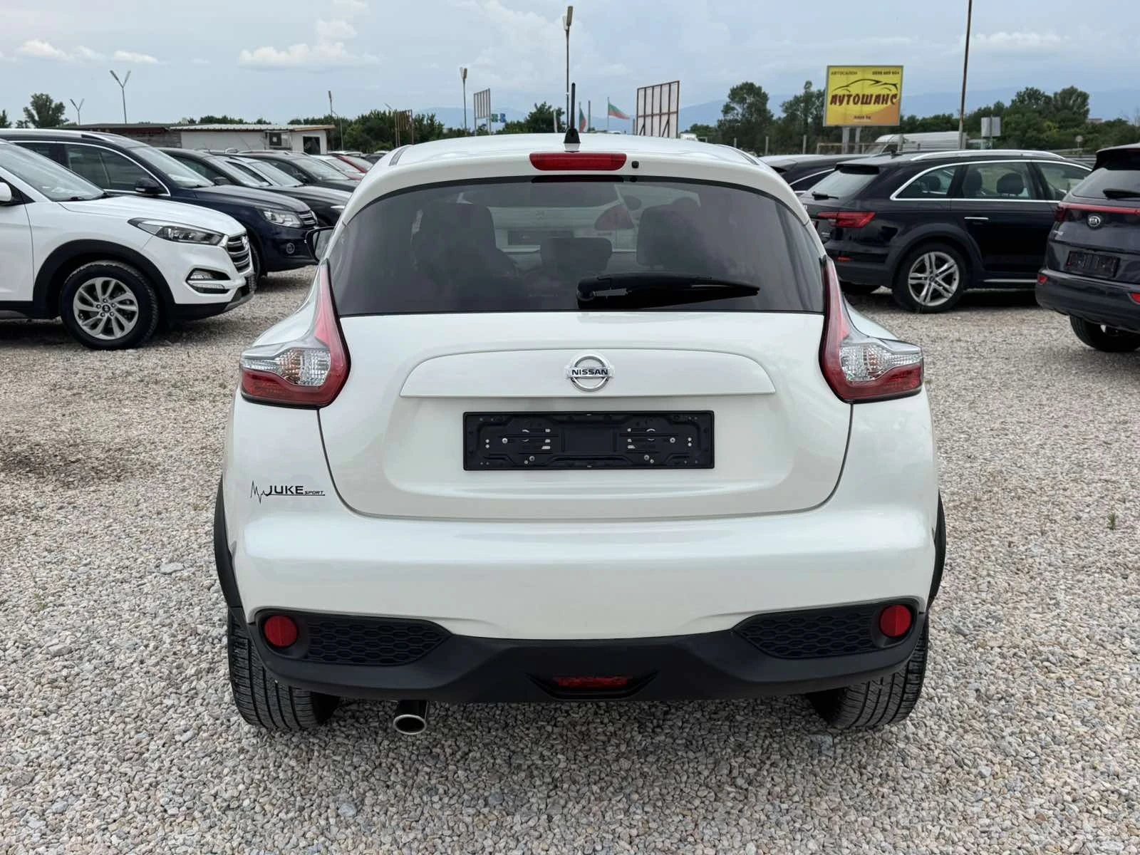 Nissan Juke 1.5dci, снимка 5 - Автомобили и джипове - 54855658