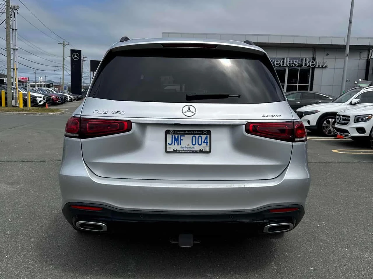 Mercedes-Benz GLS 450 * CARFAX * ЦЕНА ДО БГ, снимка 5 - Автомобили и джипове - 55226310
