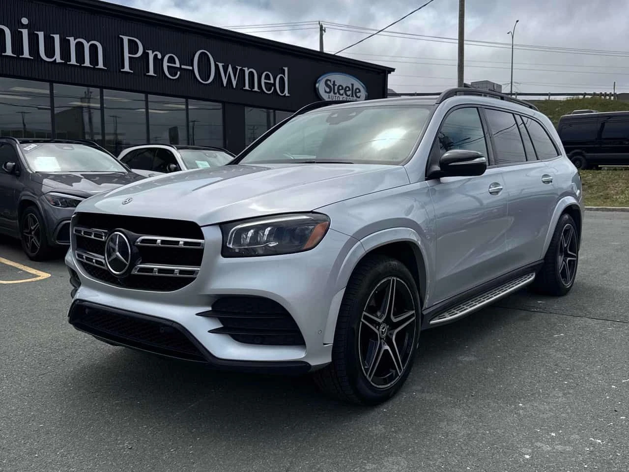 Mercedes-Benz GLS 450 * CARFAX * ЦЕНА ДО БГ