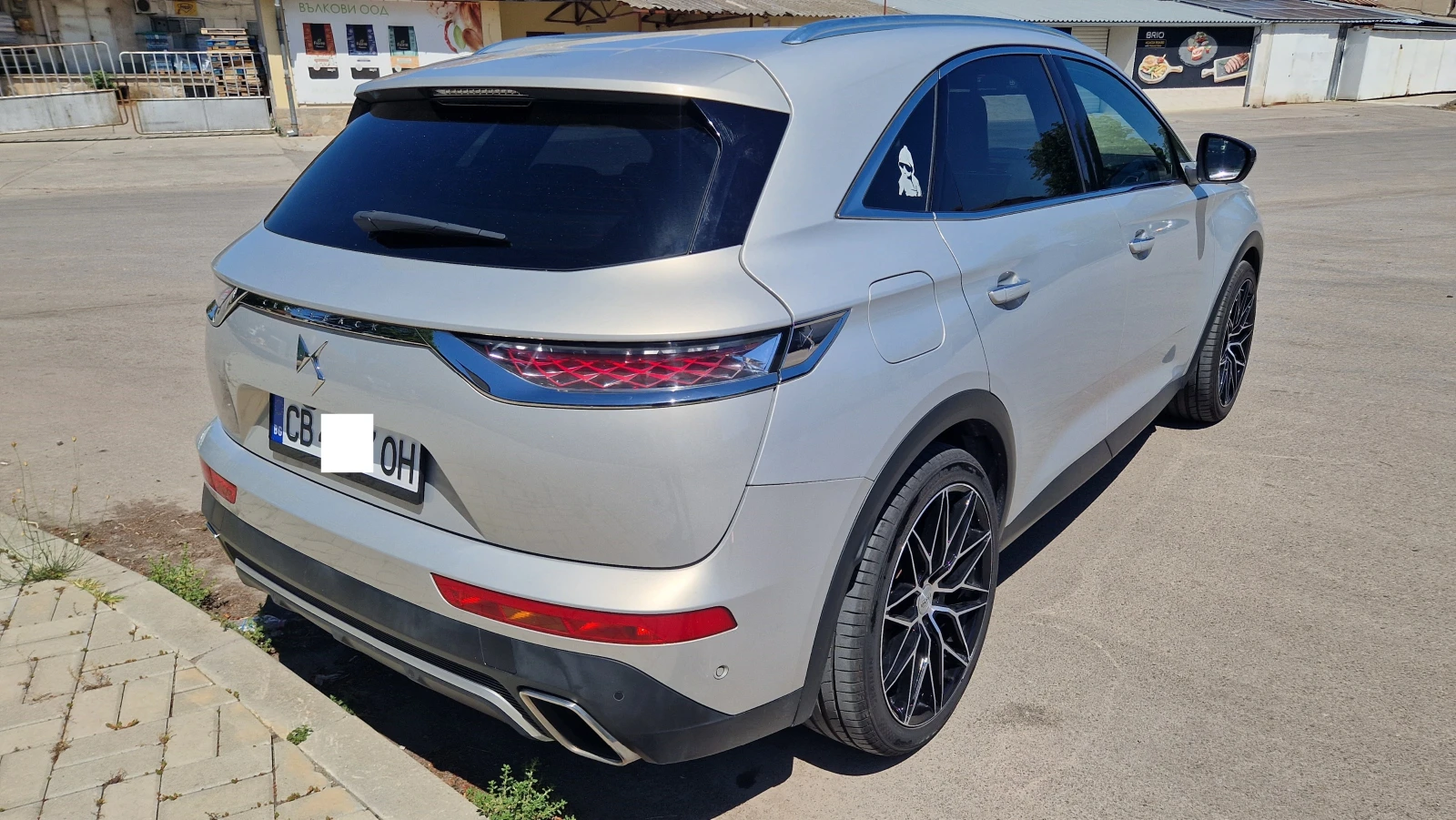 DS DS 7 Crossback 1.6 E-TENSE 300 OPERA 4WD EAT8, снимка 4 - Автомобили и джипове - 55509291
