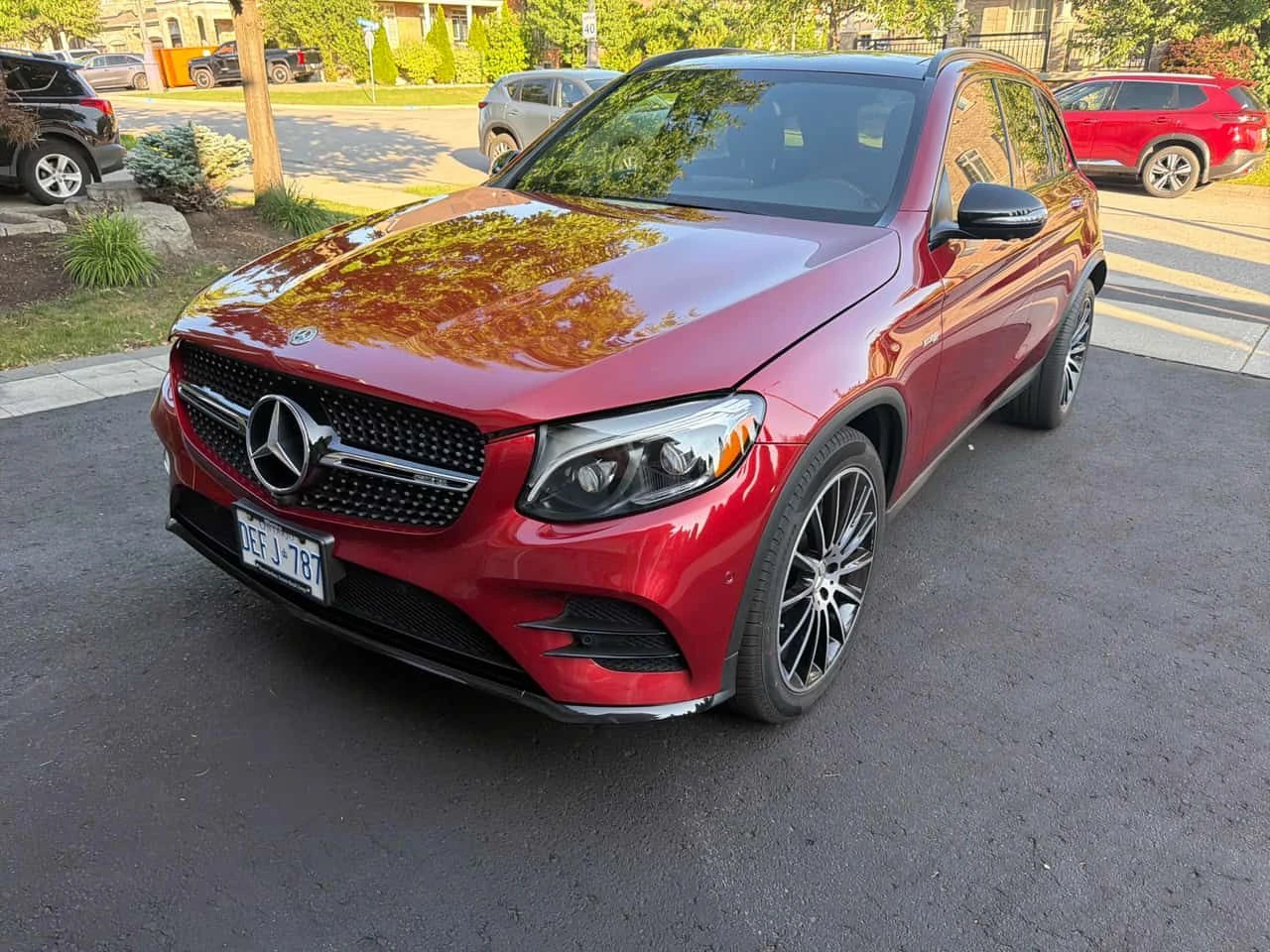 Mercedes-Benz GLC 43 AMG BURMESTER * CARFAX * ОПЦИЯ ЗА ФИНАНСИРАНЕ