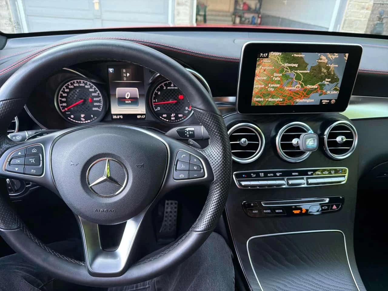 Mercedes-Benz GLC 43 AMG BURMESTER * CARFAX * ����� �� ����������� | Mobile.bg � ����������� 8