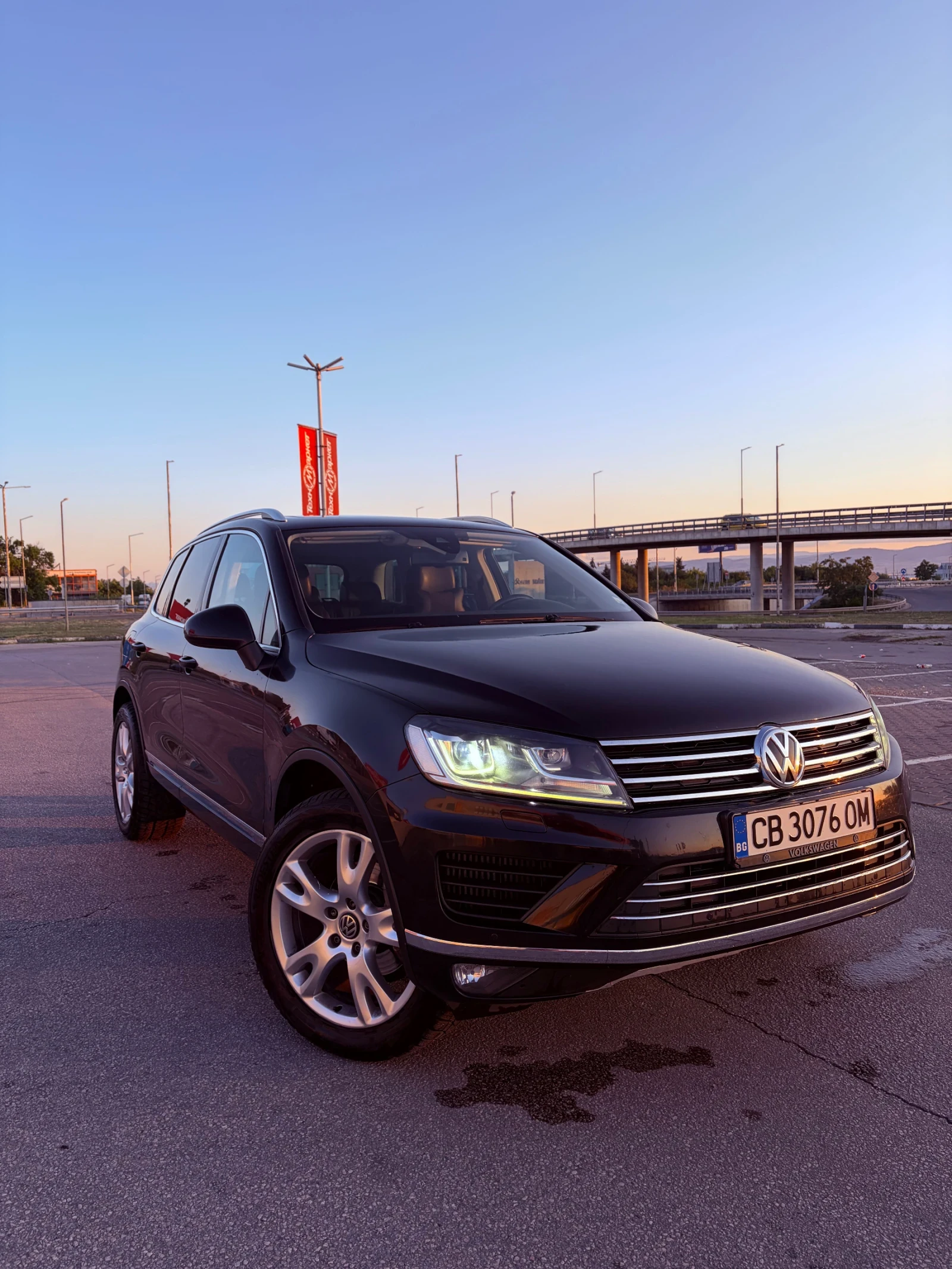 VW Touareg 3.0 TDI