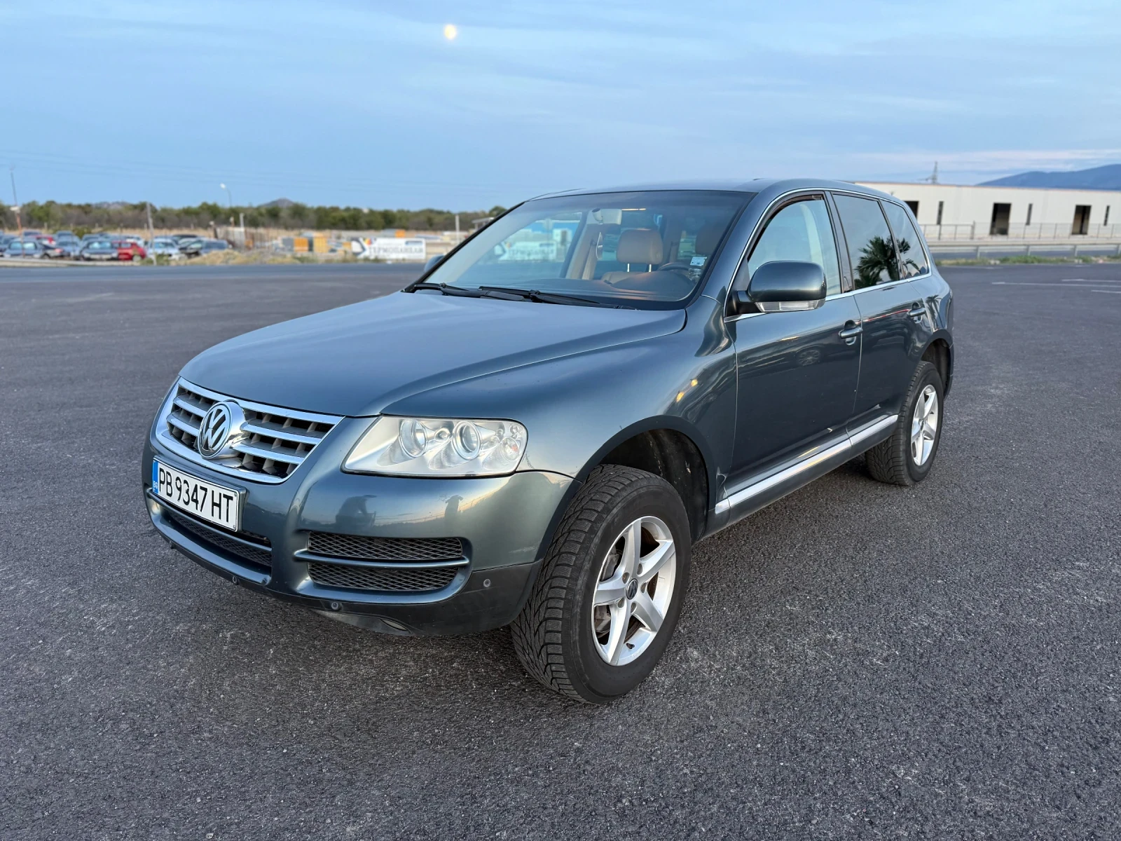 VW Touareg 3, 2