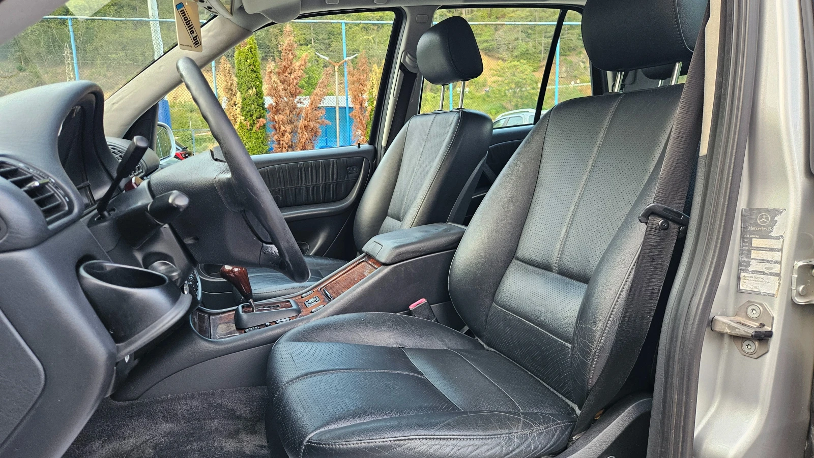 Mercedes-Benz ML 270 4.0 AVTOM/KOJA/NAVIG/TEGLI4, снимка 12 - Автомобили и джипове - 56242775