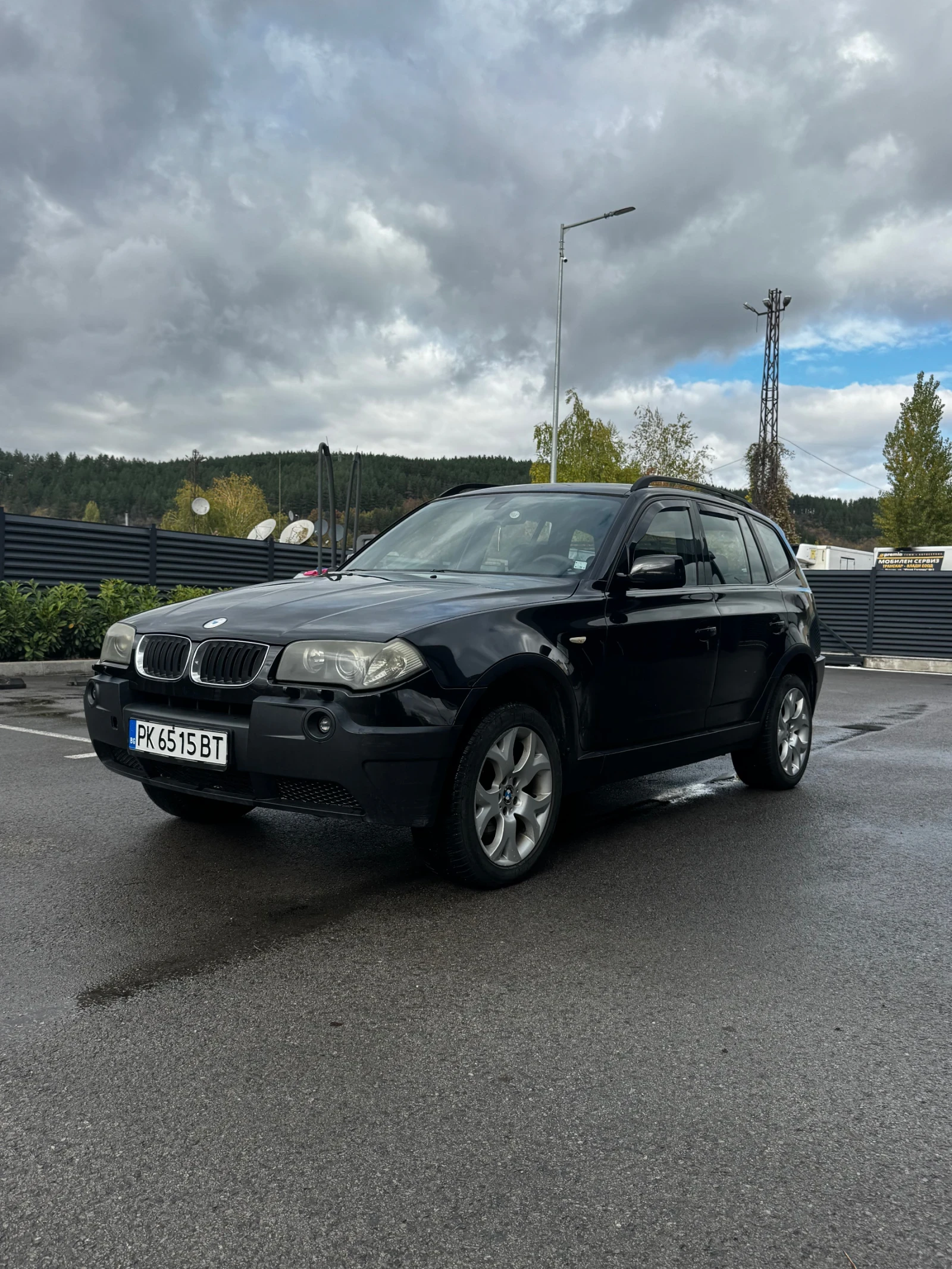 BMW X3, снимка 2 - Автомобили и джипове - 56611528