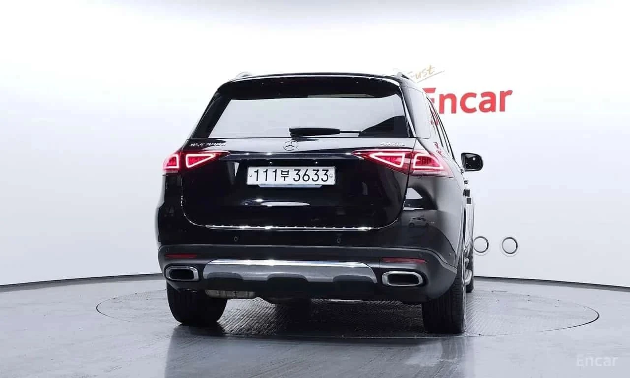 Mercedes-Benz GLE, снимка 4 - Автомобили и джипове - 56690460