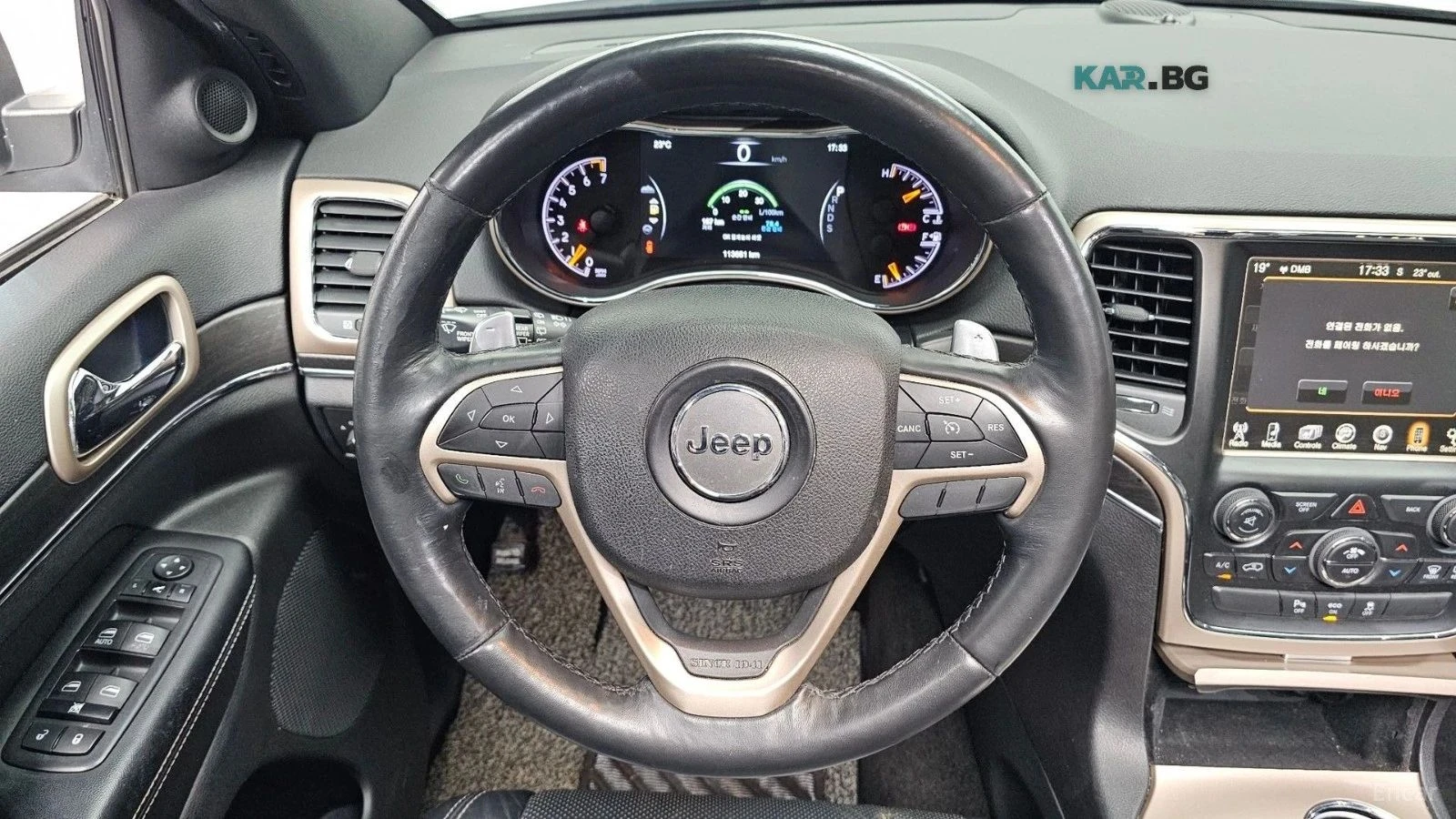Jeep Grand cherokee, снимка 13 - Автомобили и джипове - 56690805