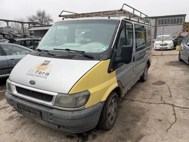 Ford Transit, снимка 4 - Бусове и автобуси - 35159439