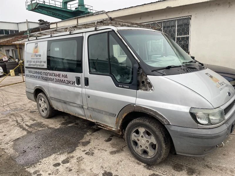 Ford Transit, снимка 5 - Бусове и автобуси - 35159439