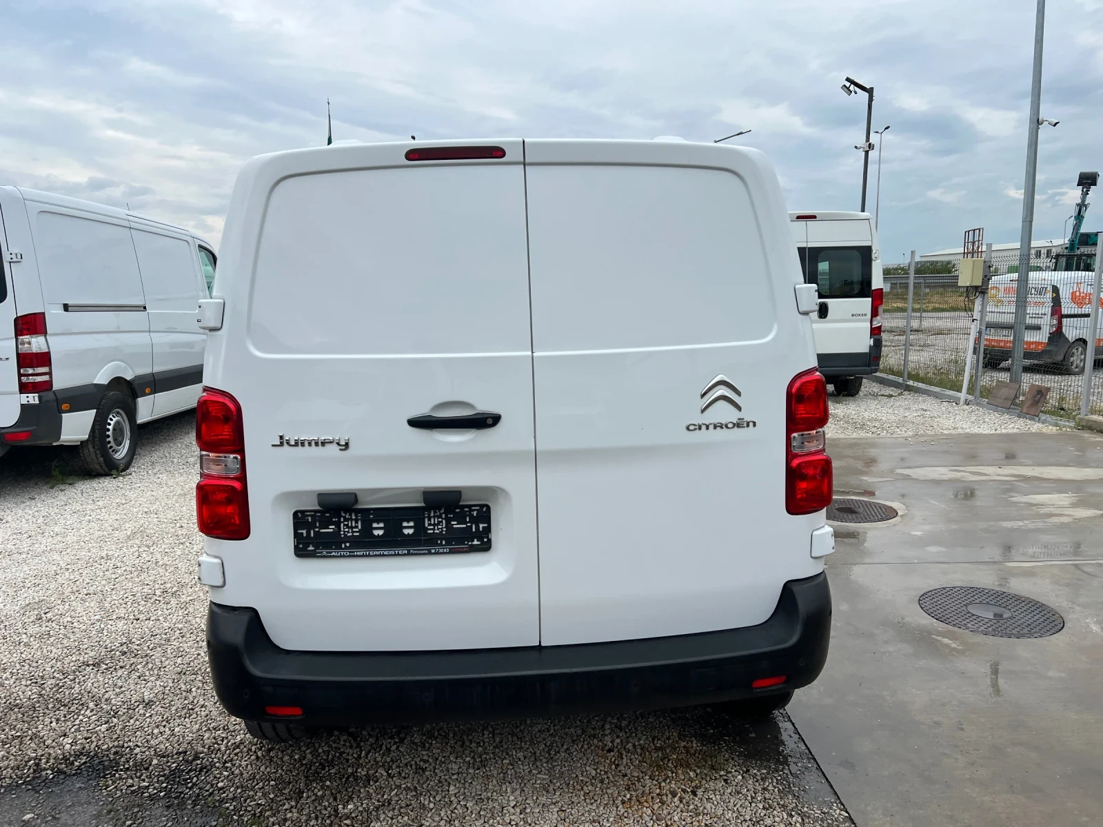 Citroen Jumpy 2.0hdi - изображение 6