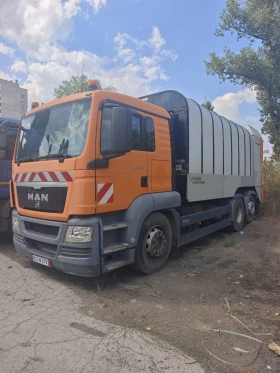 Man Tgs Сметосъбирач Ротопреса, снимка 1
