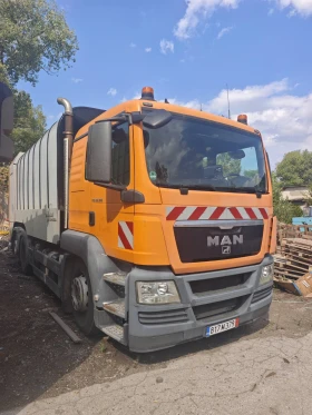 Man Tgs Сметосъбирач Ротопреса, снимка 3