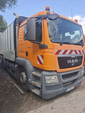 Man Tgs Сметосъбирач Ротопреса, снимка 5