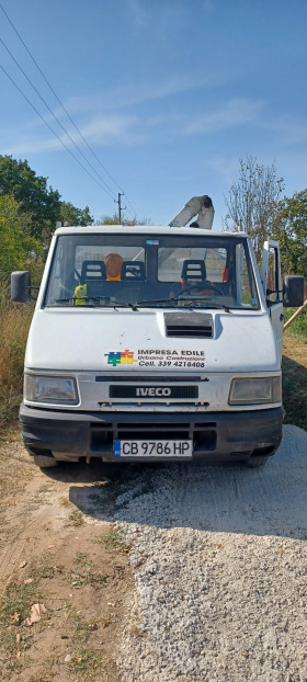 Iveco 3510 Самосвал с кран, снимка 14 - Камиони - 45624297