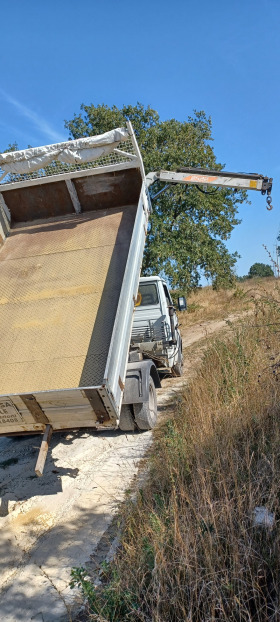 Iveco 3510 Самосвал с кран, снимка 3 - Камиони - 45624297