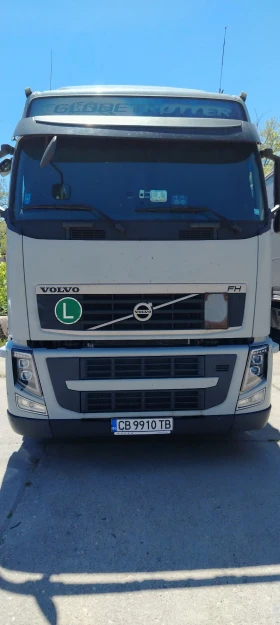 ����� �� �������� �� Volvo Fh 420
