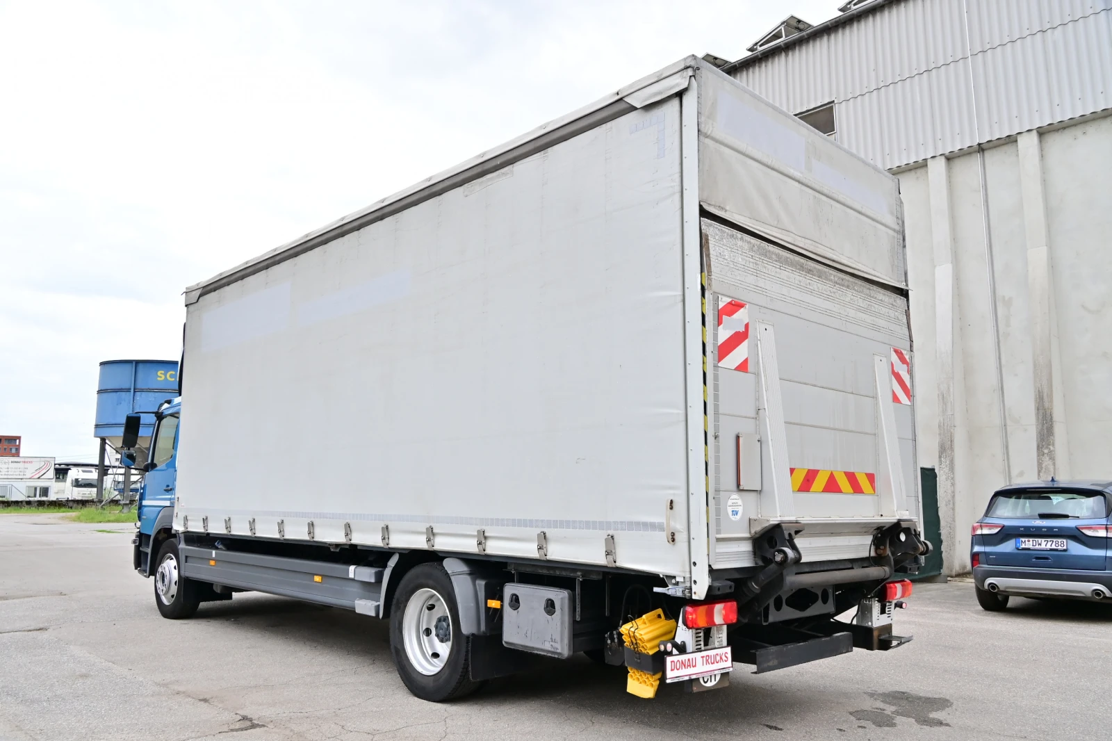 Mercedes-Benz Atego 1630 E6 | Mobile.bg � ����������� 4