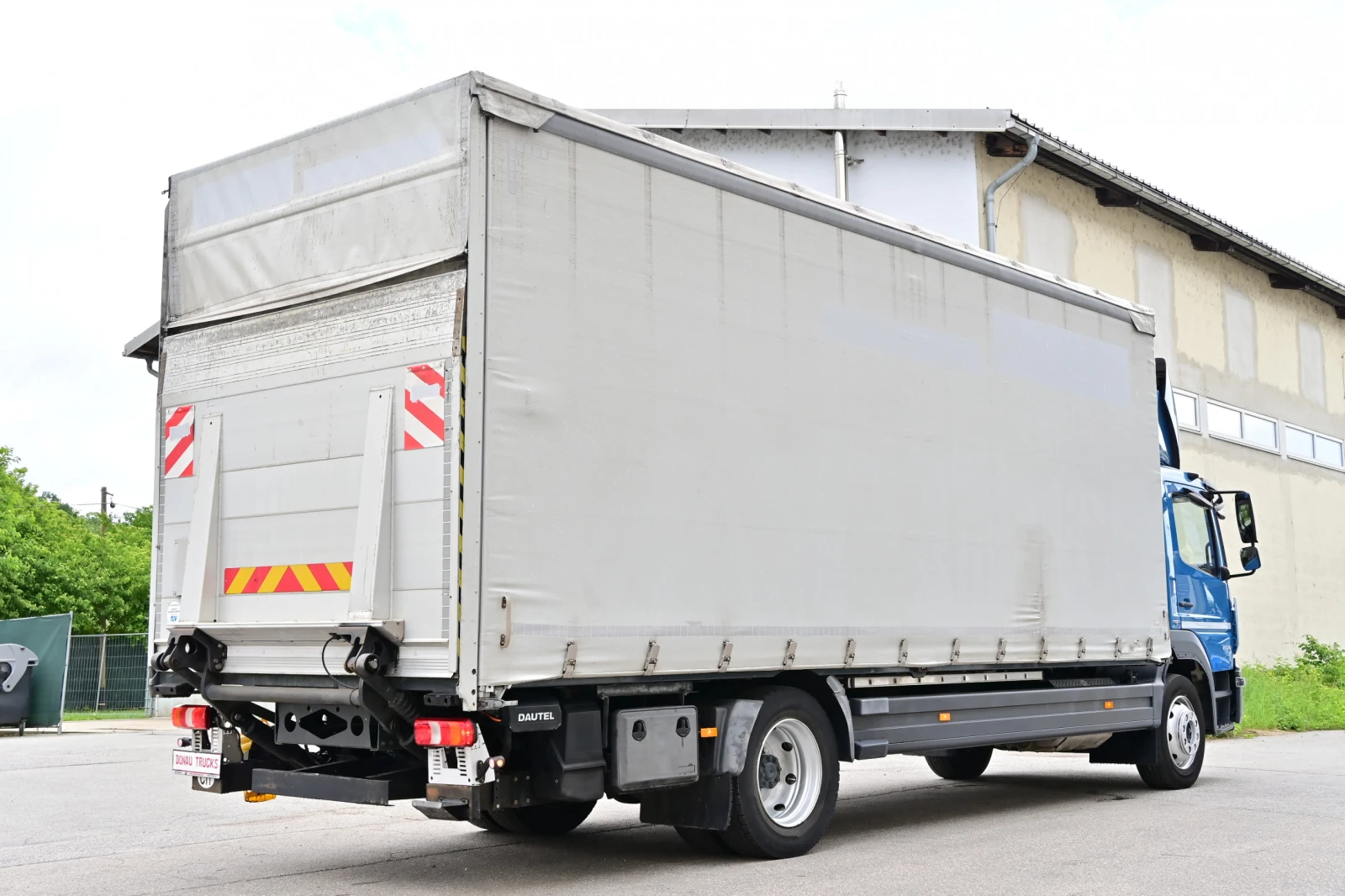 Mercedes-Benz Atego 1630 E6 | Mobile.bg � ����������� 3