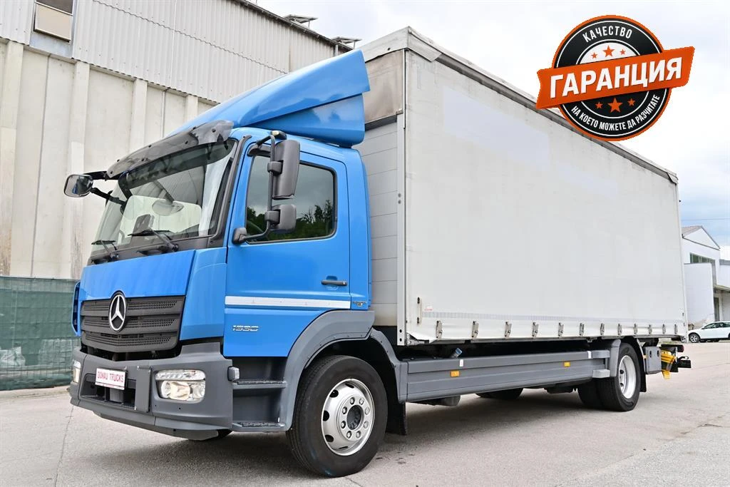Mercedes-Benz Atego 1630 E6