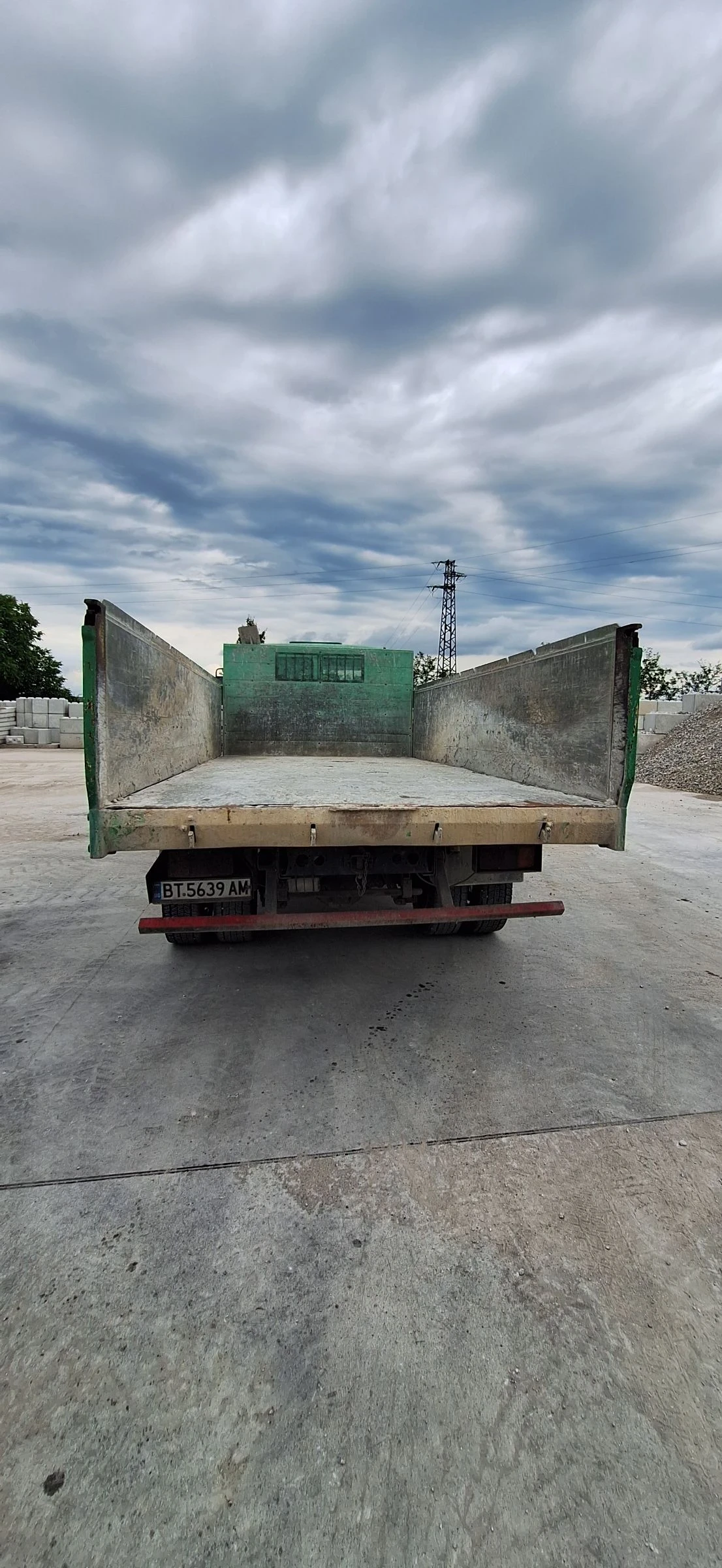 Mercedes-Benz 1117 Самосвал, снимка 7 - Камиони - 55470083