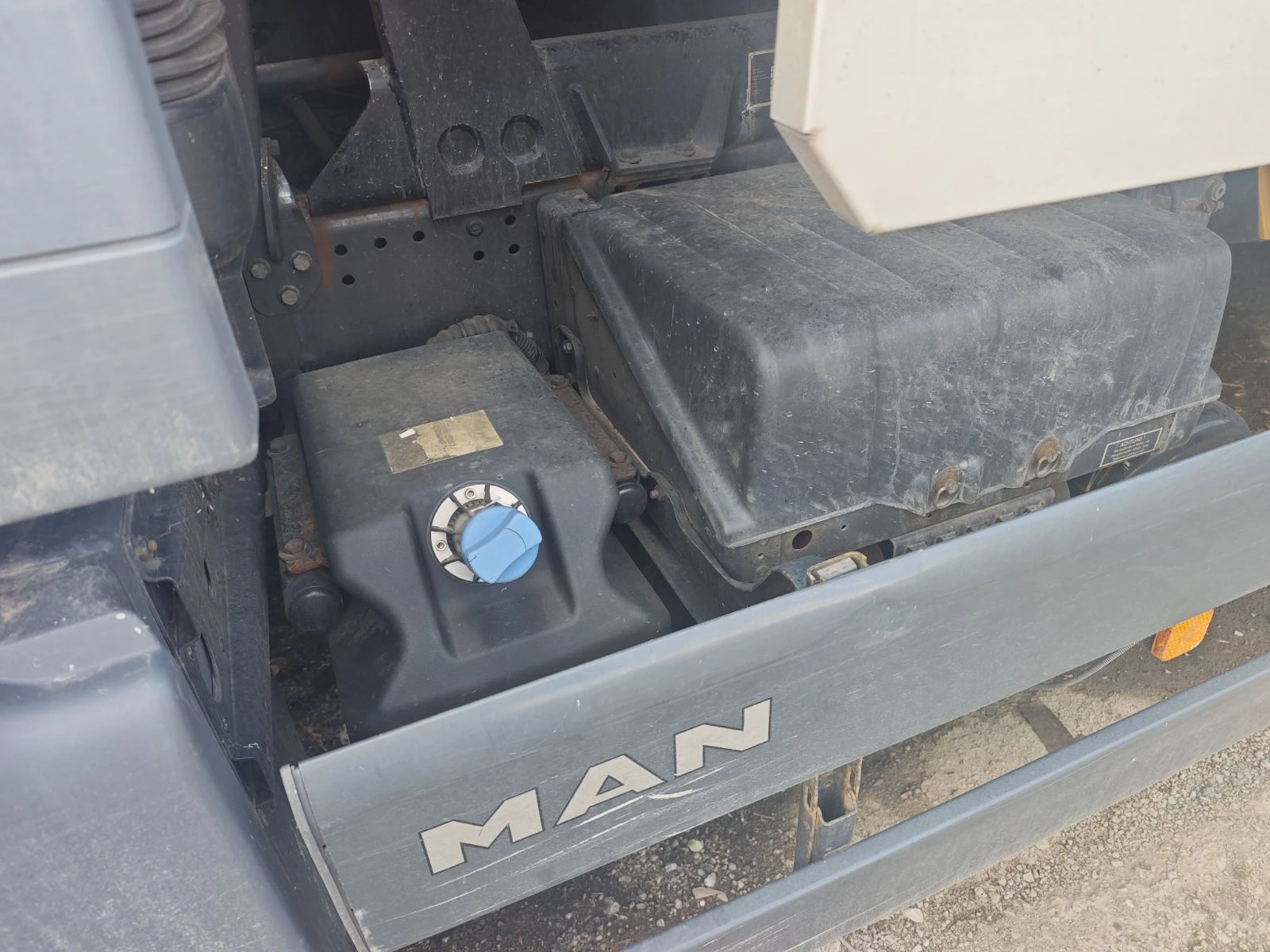 Man Tgs Сметосъбирач Ротопреса, снимка 13 - Камиони - 55899103