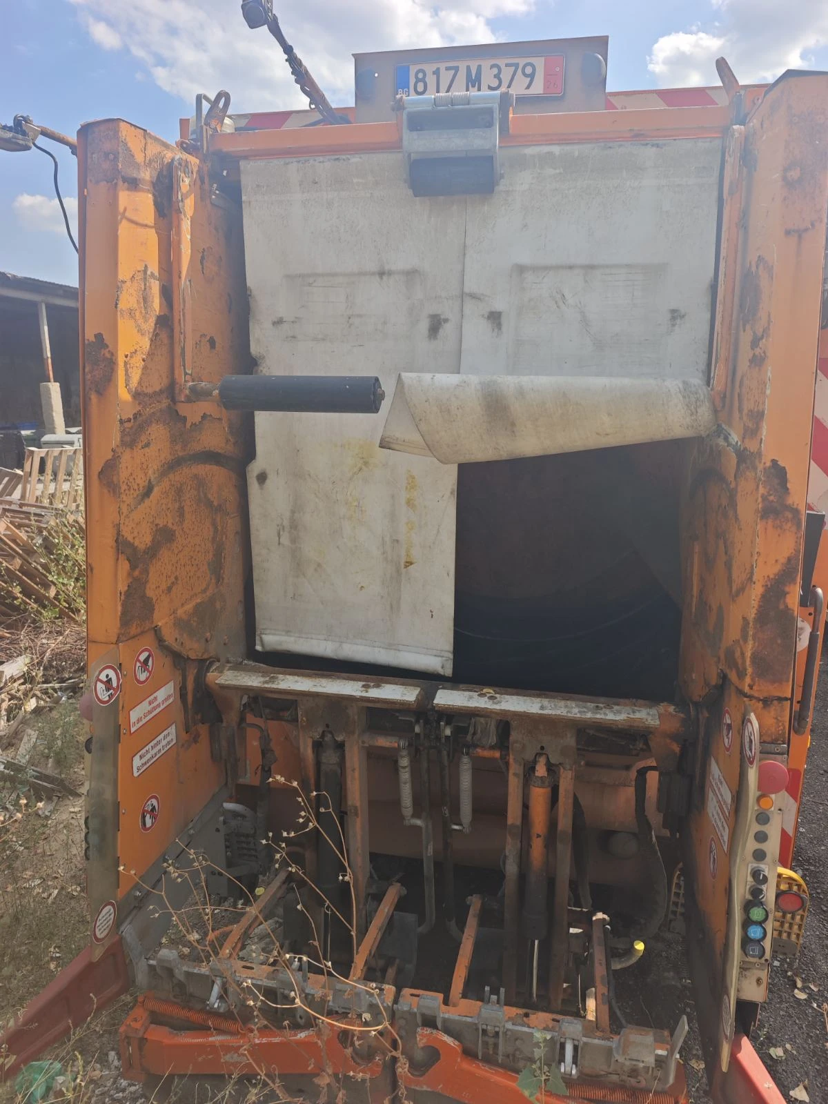 Man Tgs Сметосъбирач Ротопреса, снимка 15 - Камиони - 55899103