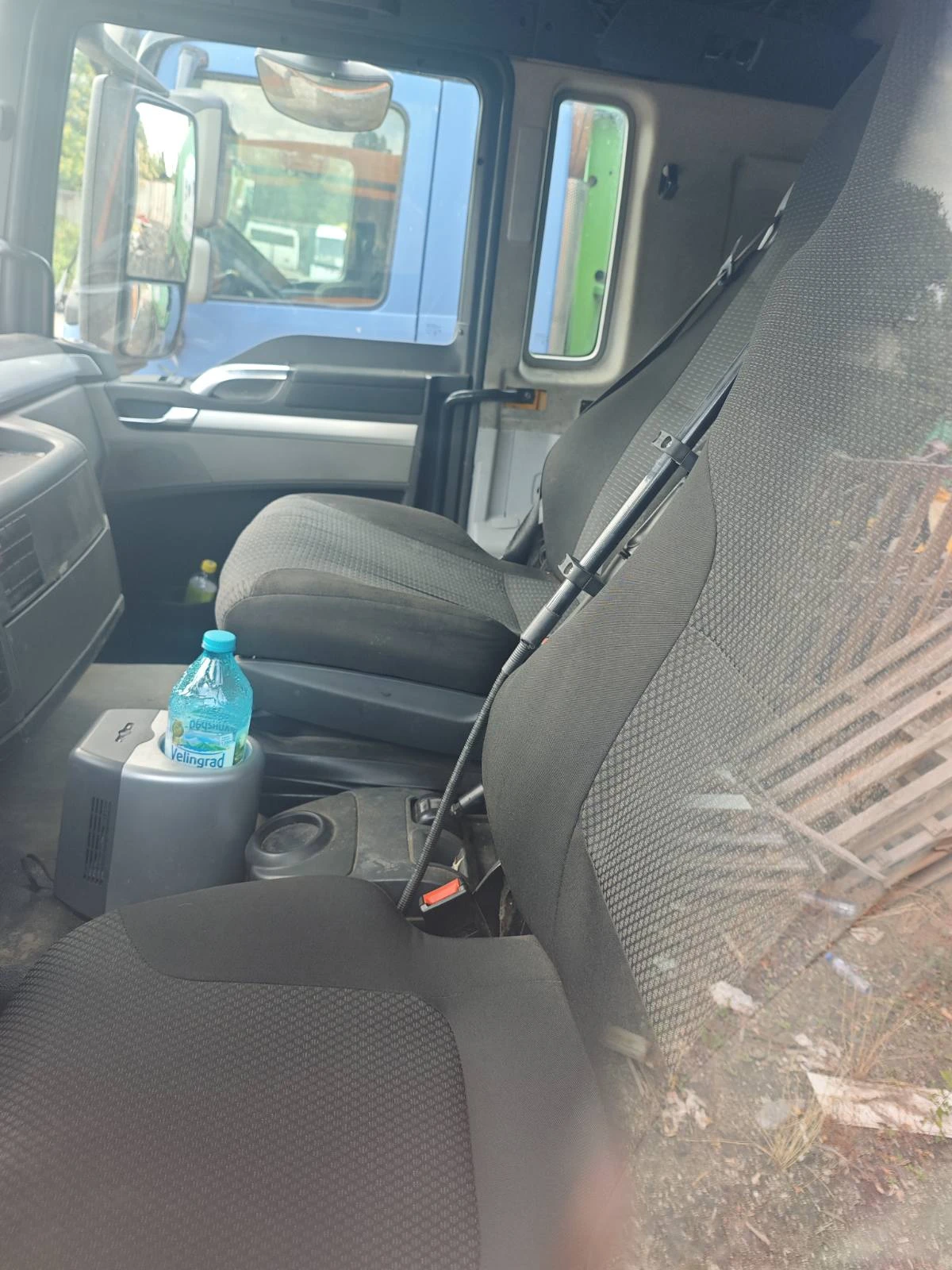 Man Tgs Сметосъбирач Ротопреса, снимка 12 - Камиони - 55899103