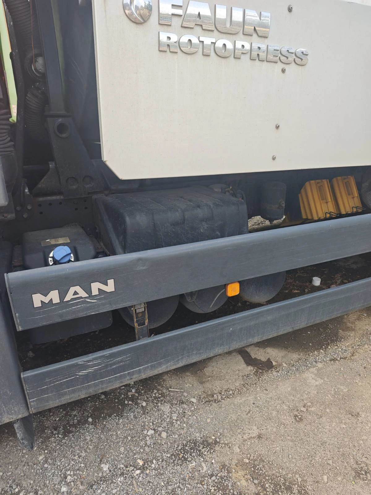 Man Tgs Сметосъбирач Ротопреса, снимка 11 - Камиони - 55899103