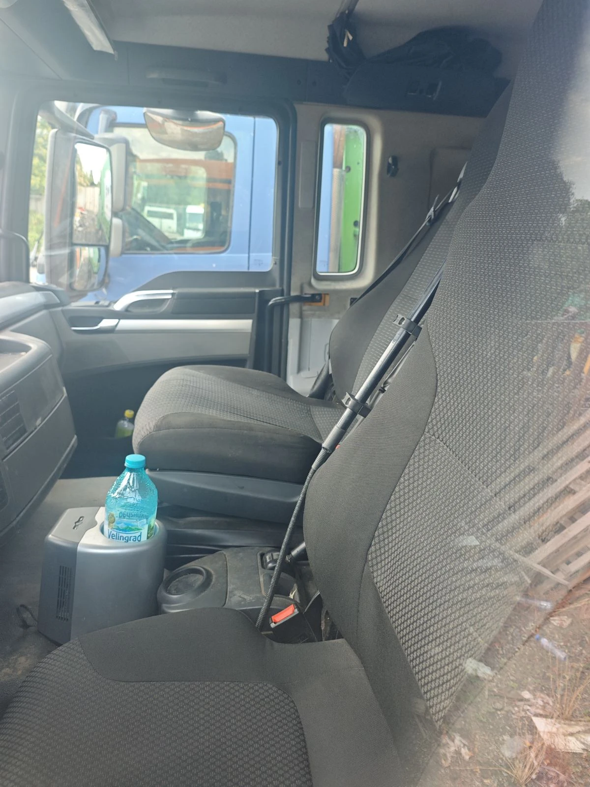 Man Tgs Сметосъбирач Ротопреса, снимка 14 - Камиони - 55899103
