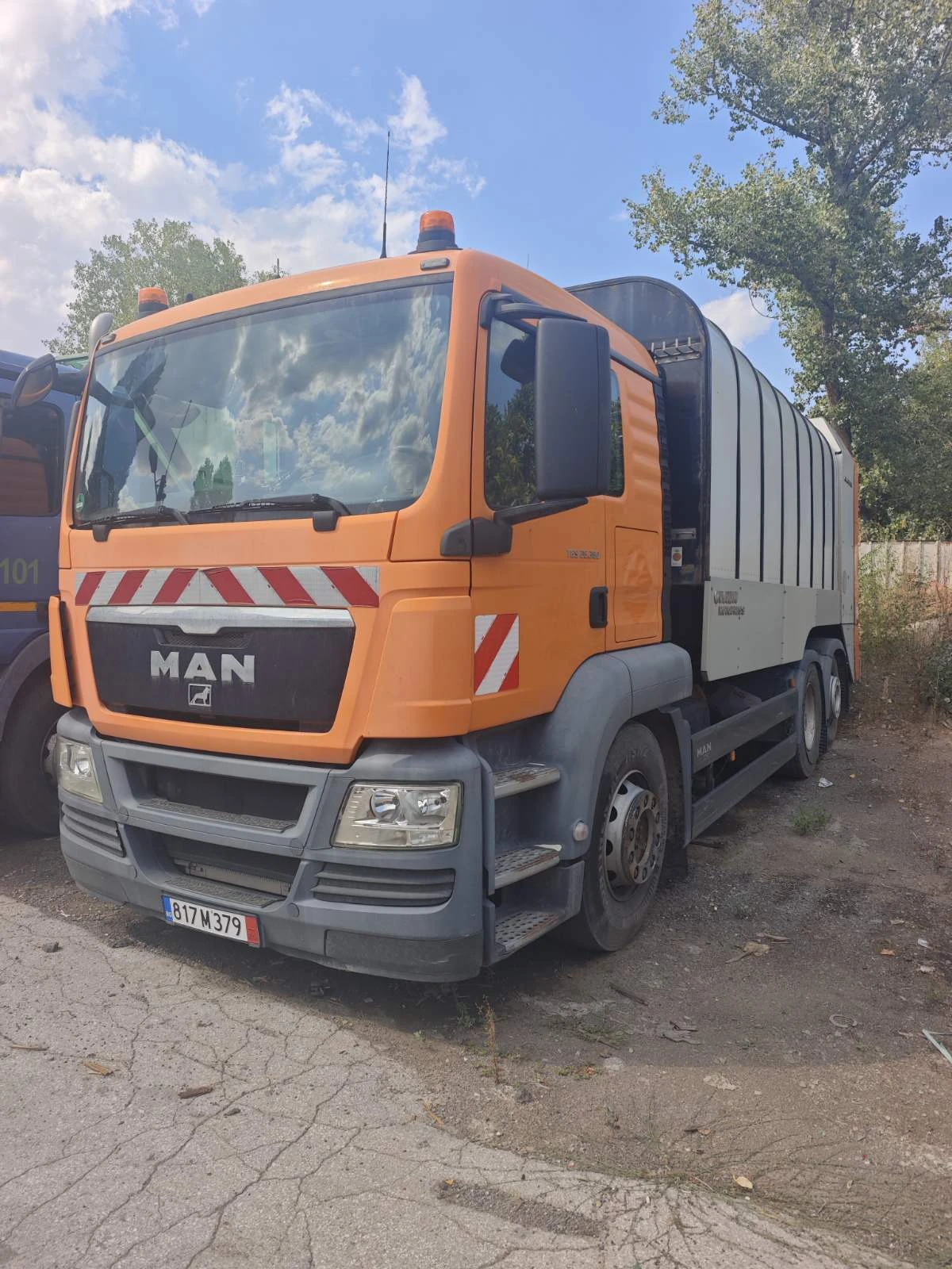 Man Tgs Сметосъбирач Ротопреса, снимка 4 - Камиони - 55899103