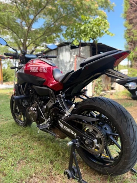 Yamaha Mt-07, снимка 4