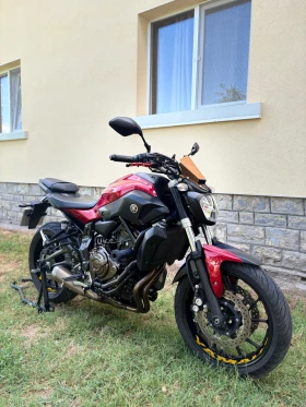 Yamaha Mt-07 