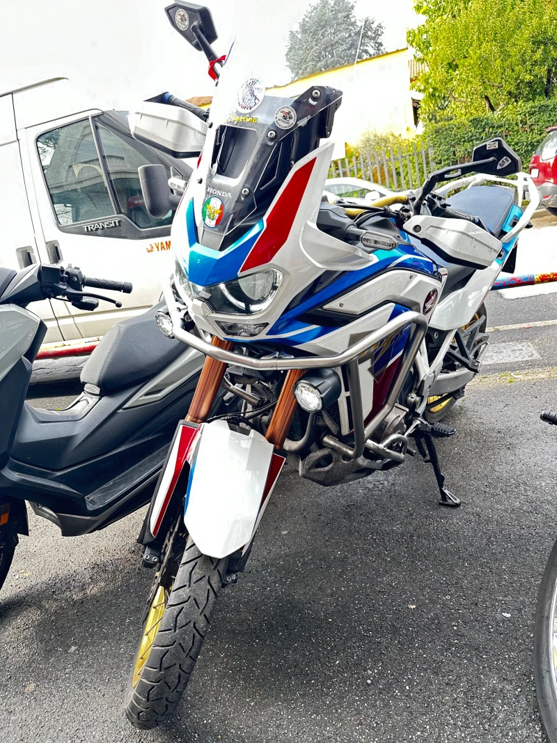 Honda Crf 1100L Adventure Sports , снимка 16 - Мотоциклети и мототехника - 49786023