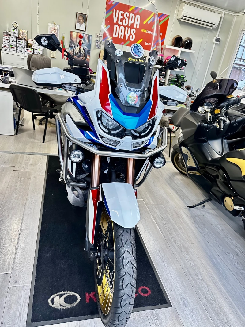 Honda Crf 1100L Adventure Sports , снимка 8 - Мотоциклети и мототехника - 49786023